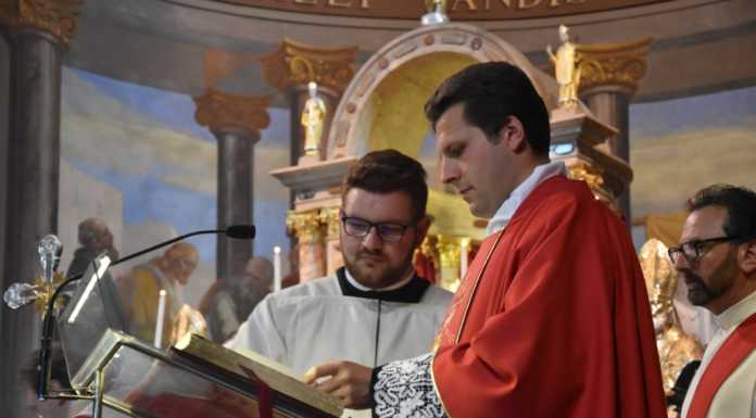 La Comunità Maria Regina dei Monti ha accolto don Gianmaria Manzotti