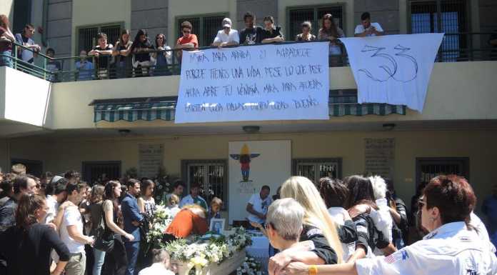 A Laorca l’addio commosso ad Alex: “Eri un grande”