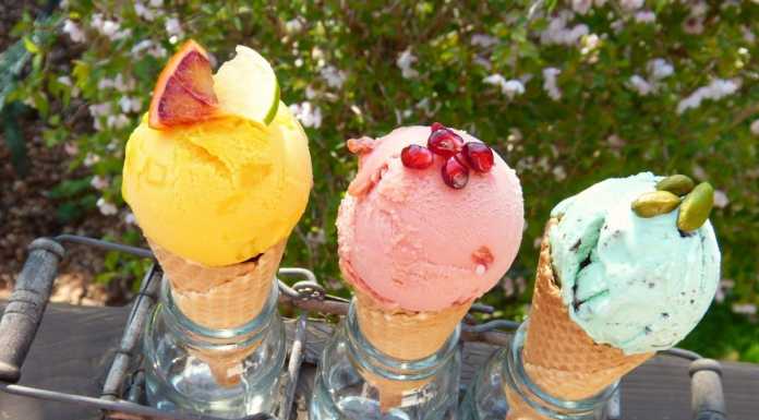 La Salute Vien Mangiando. Il gelato che fa bene alla linea