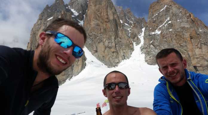 I Gamma Danieli, Meles e Cargasacchi al Grand Capucin lungo la via Lecco nel 50° dell’apertura