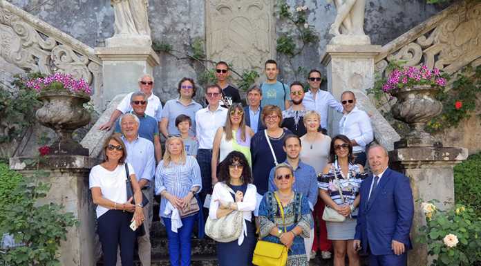 Visita a Varenna per il Gruppo Ottici Lombardi che festeggia il 35esimo