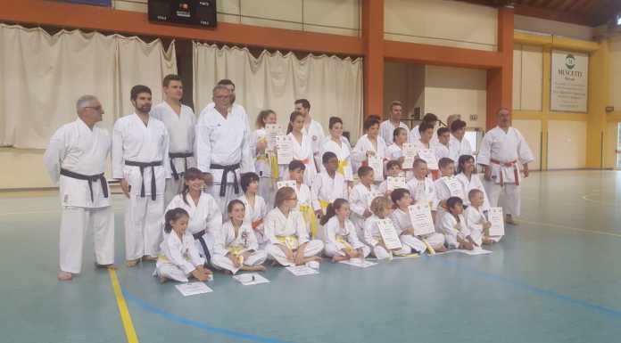 Polisportiva Barzanò. Nuove cinture per il Sankukai Belotti