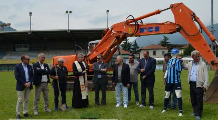 Manto di ultima generazione per il Rigamonti – Ceppi, iniziati i lavori