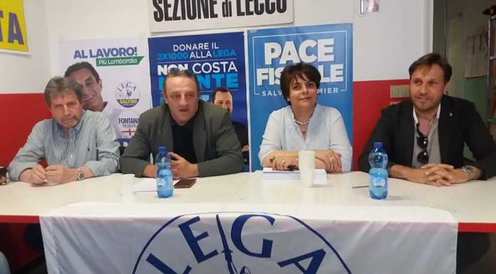 La Lega lecchese difende Fontana: “Vergognose strumentalizzazioni dal PD”