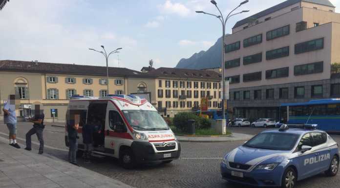 Lecco, lite tra due giovani in stazione, un ferito lieve