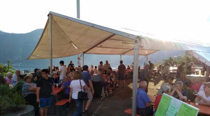 Mandello. In tanti sabato alla Festa di Luzzeno organizzata dal GAL