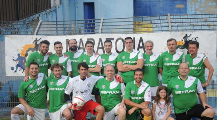 Conclusa la Maratona del Calcio, donato il pulmino alla Nazionale Terremotati