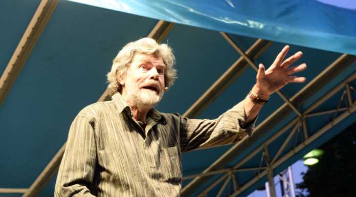 Messner a Colico: “Nell’Alpinismo l’impossibile diventa possibile”