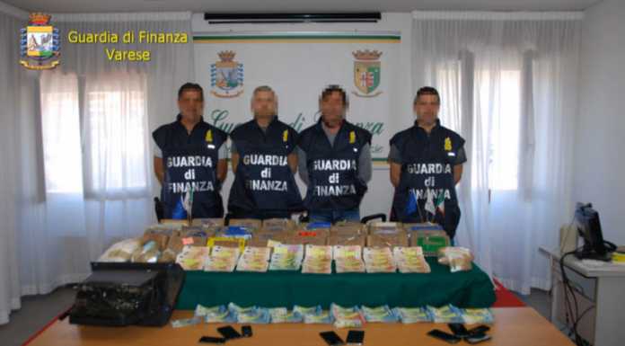 Cocaina, smantellata banda di spacciatori albanesi. Arresti anche a Inverigo