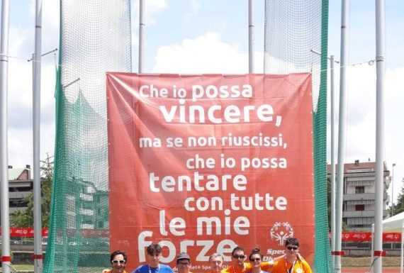 Mandello. Atleti arcobaleno ai campionati italiani di Montecatini