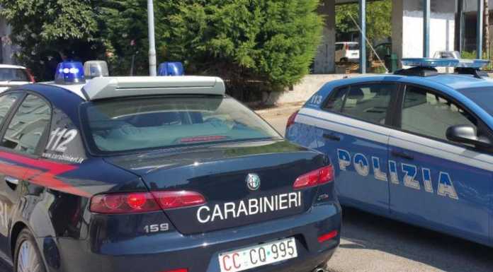 Spaccio di droga, controlli straordinari sul territorio. Il report della Prefettura Polizia Carabinieri