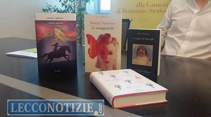 Ecco i finalisti del Premio Manzoni ‘Romanzo Storico’. Ad ottobre il vincitore