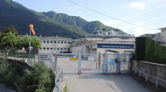 Aerosol di Valmadrera: il tribunale dichiara il fallimento