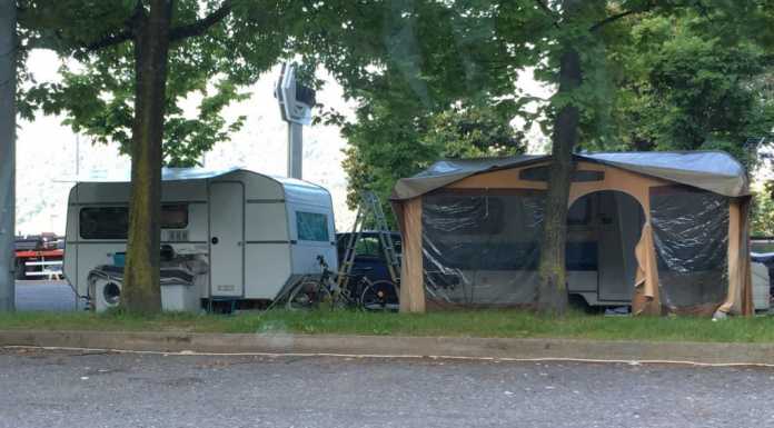 Roulotte non autorizzate, i giostrai della ‘ruota’ devono trasferirsi