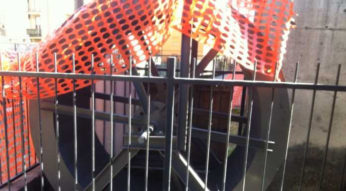 Sulla roggia Valmeria installata la ruota, grazie all’Archivio Storico