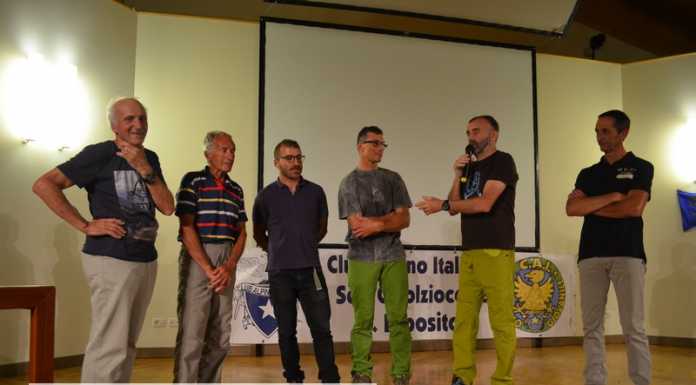 Cerro Torre. Folla per la serata con Lamantia e Panzeri: “Dedicato a Charlie”