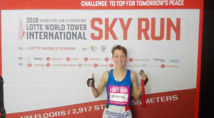 La towerrunner Bonacina ci ripensa e torna a gareggiare alla grande