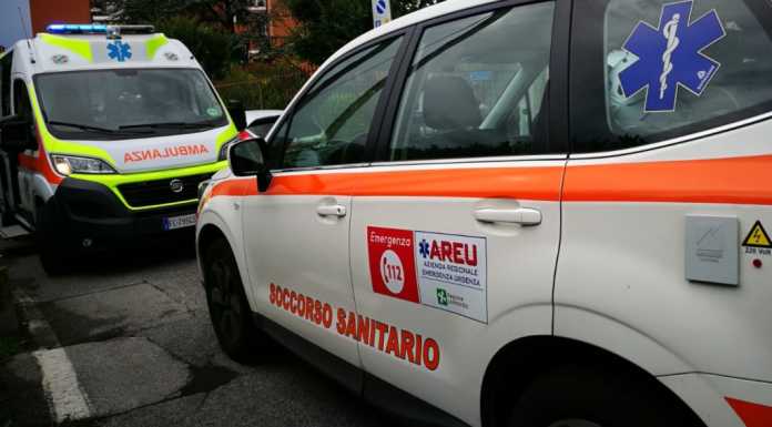 Incidente a Mandello. Bimbo cade dal quarto piano, è grave