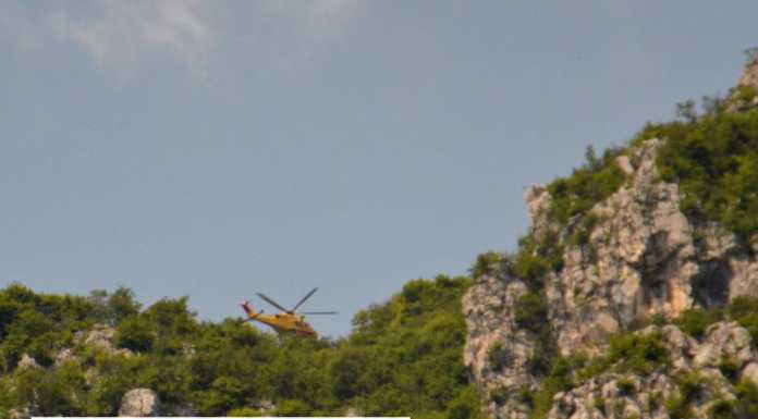 S. Martino: si cerca un escursionista. Allertati i soccorsi. Elicottero in volo