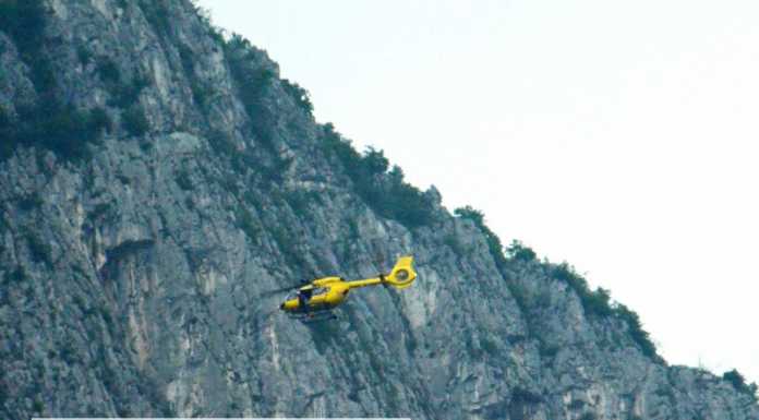 Intervento lampo in Medale, recuperati due escursionisti in ferrata