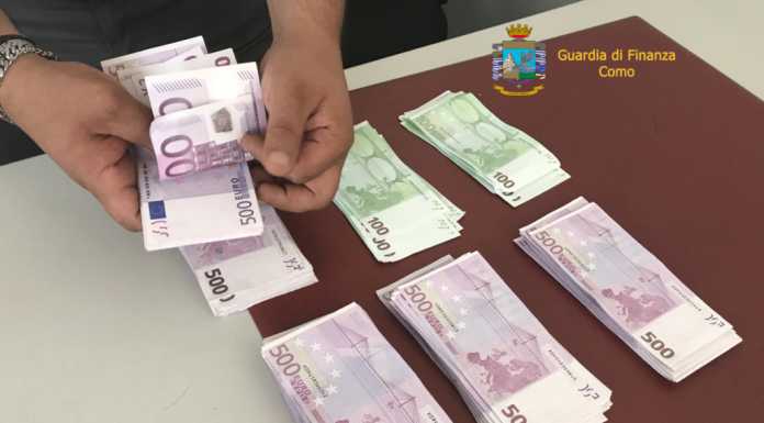 Finanza, sequestrati al valico di Brogeda oltre 250mila euro