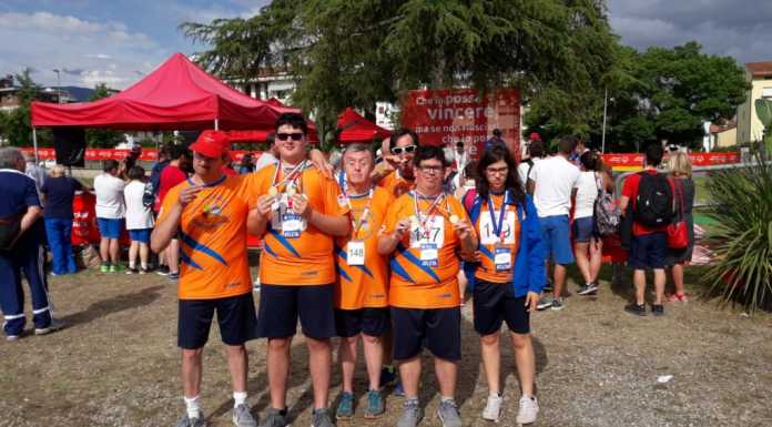 Special Olympics Italia, gli atleti mandellesi brillano a Montecatini