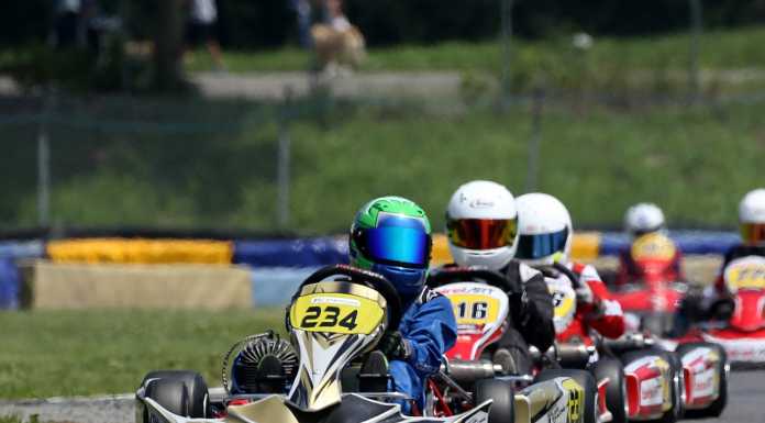 EasyKart: Luca Stefanoni torna in pista, il piccolo campione cerca sponsor