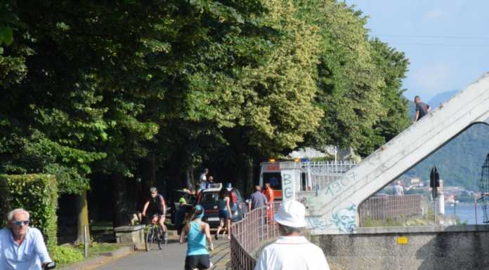 Olginate. Tenta di gettarsi nell’Adda. Lo salvano i passanti