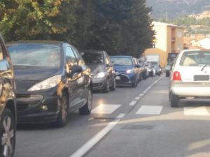Tamponamento a Garlate: lunghe code al rientro sulla provinciale