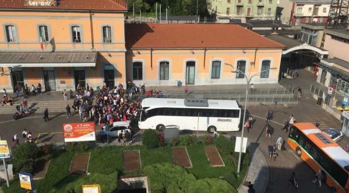 Lunedì ‘nero’ per i treni. Guasto tra Lierna e Varenna, attivati i bus