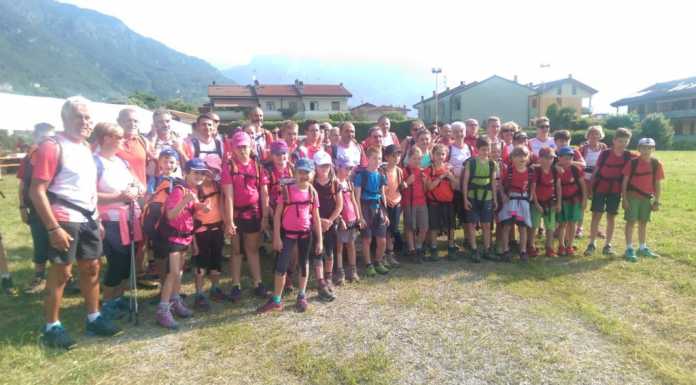 Osa Valmadrera, un successo il 43° Raduno di Escursionismo