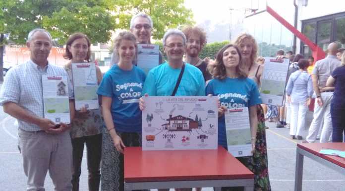 Valmadrera. “Sentieri digitali”, presentato il terzo gruppo di segnaletica