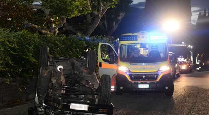 Varenna. Si ribaltano a bordo di una jeep: soccorsi due ragazzi