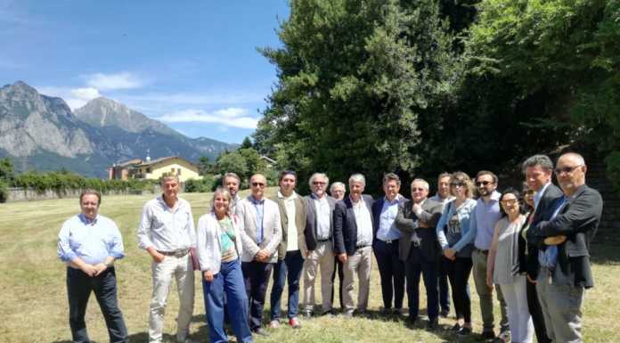 Lecco. L’assessore regionale Galli in visita a Villa Ponchielli