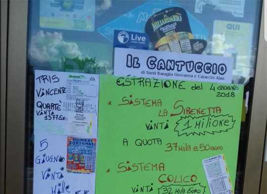 Estrazione fortunata per Colico: migliaia di euro vinti al SuperEnalotto