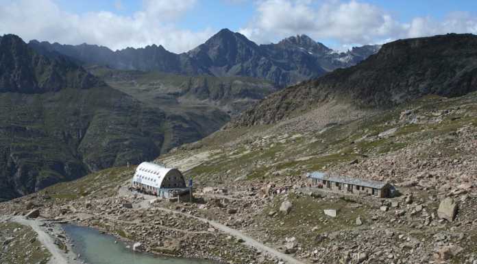Il prossimo 22 luglio, Gel Laorca al rifugio Vittorio Emanuele II