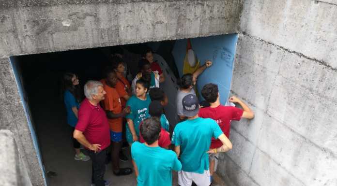 Nuovo sottopasso al Bione, grazie ai ragazzi di Living Land