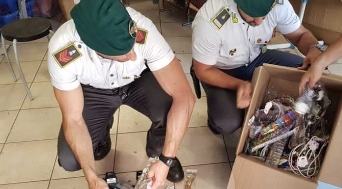 Guardia di Finanza. Sequestrati oltre 200 mila prodotti non sicuri