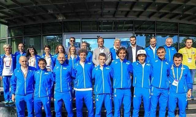 Skopje si colora di azzurro, esordio in nazionale per Dionigi Gianola