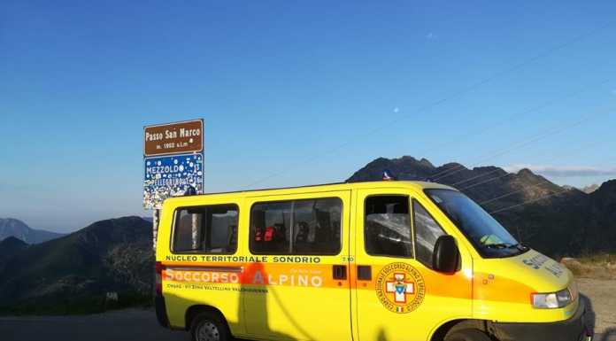 Valtellina. Notte all’aperto per quattro motociclisti in difficoltà sui monti