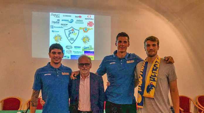 Basket. “Addio ai monti” per Ale Riva e Davide Todeschini