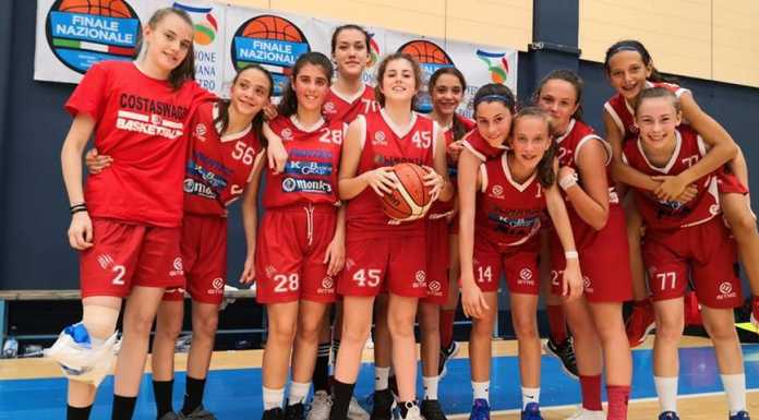 Basket Giovanile. Costa Masnaga, finale U14 amara. Vince Cuneo