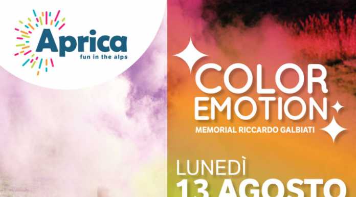 Aprica si “colorerà di emozioni” per ricordare il lecchese Ricky Galbiati