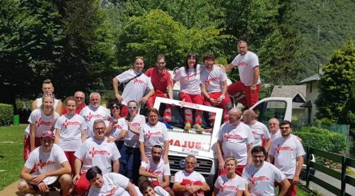 A Ballabio tutto pronto per la festa annuale della CRI Valsassina 15 anni Cri Valsassina Croce Rossa