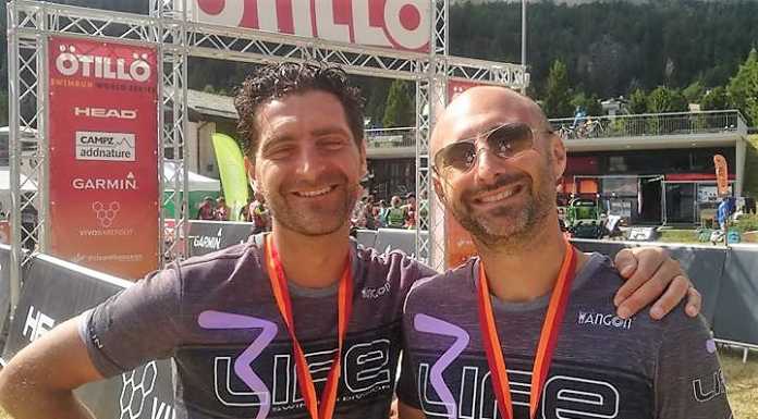 Swimrun. Bella prova in Svizzera per il duo Dell’Oro – Carminati
