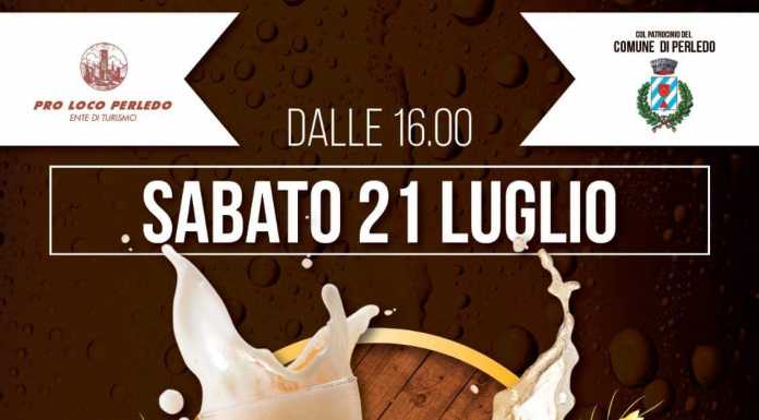 Sabato la Perledo Beer Fest con birrifici e Street Food