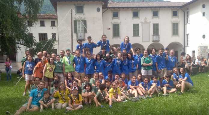 Campo Nazionale di Scout, presente anche il gruppo di Valmadrera