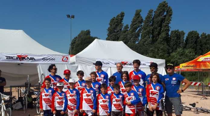 Bmx. Il Team Bicimania Garlate protagonista ai campionati italiani