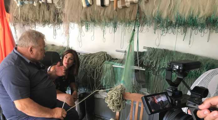 Le telecamere di Marcopolo Tv a Lecco per la trasmissione Weekend