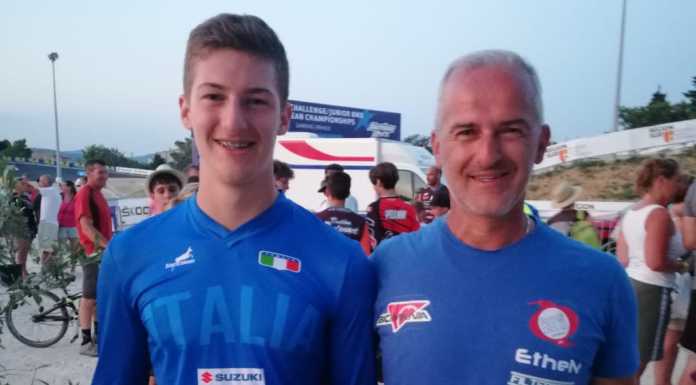 Marco Radaelli è Campione Europeo Bmx per la terza volta
